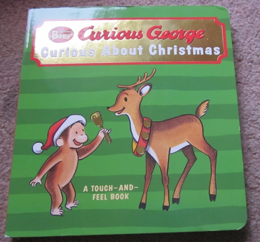 (image for) Curious Baby Curious George Curious About Christmas - Click Image to Close